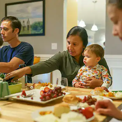 family_eating_together